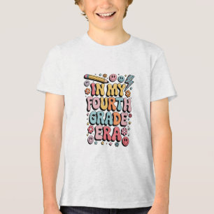 4年生4年生新学期 トライブレンドＴシャツ