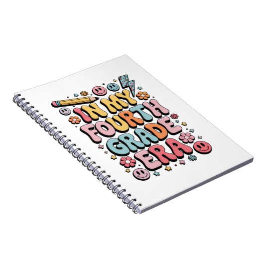 4年生4年生新学期 ノートブック (右側)