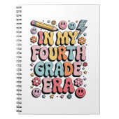 4年生4年生新学期 ノートブック (正面)