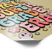 4年生4年生新学期 フォトプリント            (角)