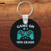4年生4日第一日学校Gゲーム キーホルダー (正面)