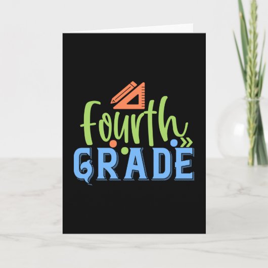 4年生 カード (正面)