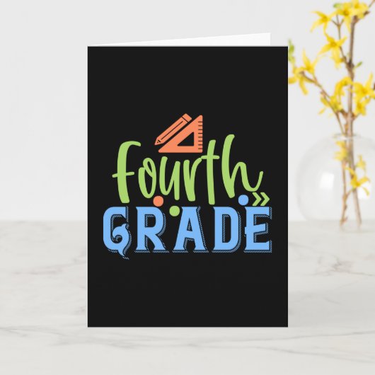 4年生 カード (黄色い花)