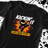 4年生 – 新学期-4年生 Tシャツ