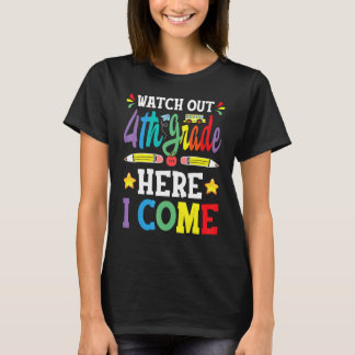4年生I 3年生来卒業生の注意 Tシャツ