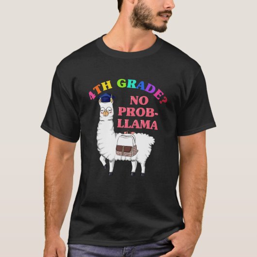 4年生Noプロブラマ先生生初日 Tシャツ (正面)