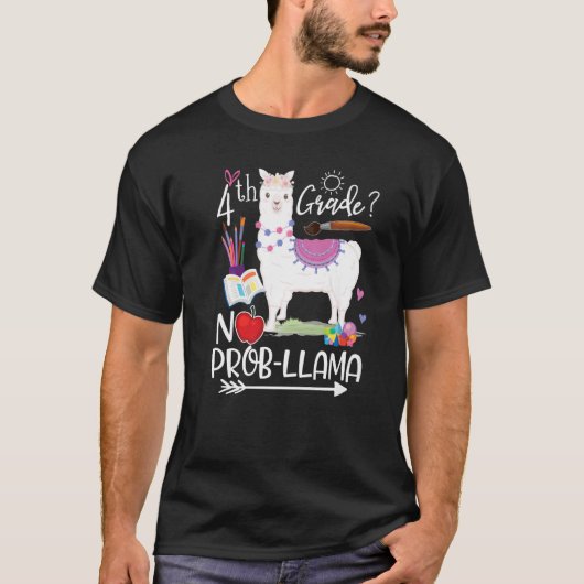 4年生Noプロブラマ学校給食初日 Tシャツ (正面)