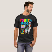 4年生Noプロブラマ4年生先生スタッド Tシャツ (正面フル)