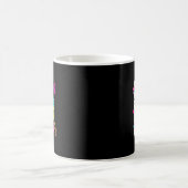 4年生No Probラマ先生学生バックト コーヒーマグカップ (中央)