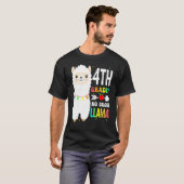 4年生No Probラマ先生生初日 Tシャツ (正面フル)
