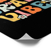 4年生Vibes -4年生チームレトロ1日目 ポスター (角)