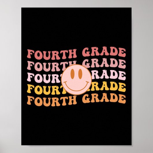 4年生Vibes 4年生チーム1日目 ポスター (正面)