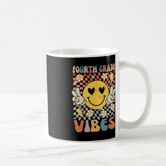 4年生Vibes 4年生レトロ先生1日目 コーヒーマグカップ (右)