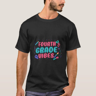 4年生Vibes 4年生Kids新学期 Tシャツ