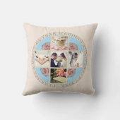 4年目アンニバ結婚リーリネン&トパズ5フォト クッション (裏面)