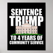 4年間のコミュニティサービスへの切り札7 ポスター (正面)