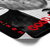 4年間のトランプ ブラックアウト カレンダー ポスター (角)