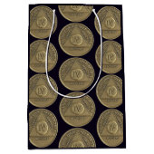 4年間オウム周年記念コイン ミディアムペーパーバッグ (正面)