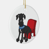 4床のオーナメントで セラミックオーナメント (右)