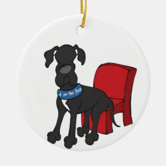 4床のオーナメントで セラミックオーナメント