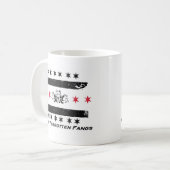 4忘れられた牙の軍隊のマグ コーヒーマグカップ (正面左)
