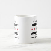 4忘れられた牙の軍隊のマグ コーヒーマグカップ (中央)