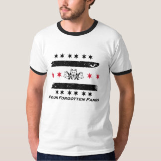 4忘れられた牙の軍隊 Tシャツ