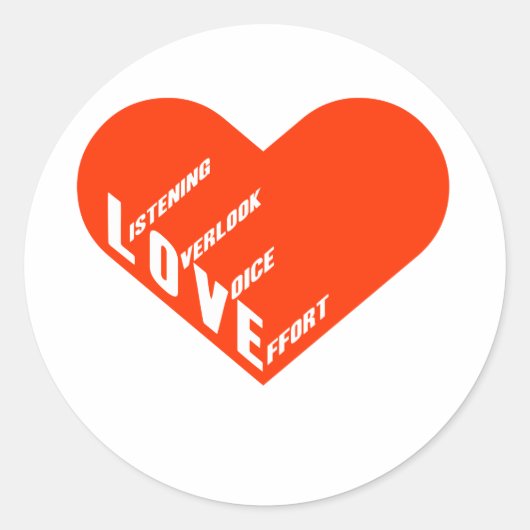 4愛 ラウンドシール (正面)