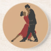 4抽象芸術のコースターのデザイン3 コースター (正面)