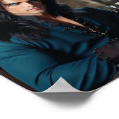 4指の泥棒 ポスター (角)