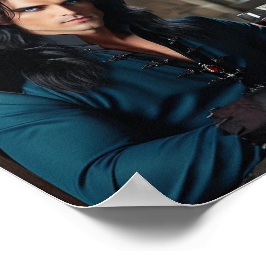 4指の泥棒 ポスター (角)