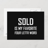 4文字お気に入りのの単語を販売おもしろい ポストカード (正面/裏面)
