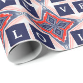 4文字の単語テンプレートすべての行事 ラッピングペーパー (ロールコーナー)