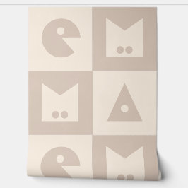 4文字ベビー名文字子供部屋壁紙 壁紙