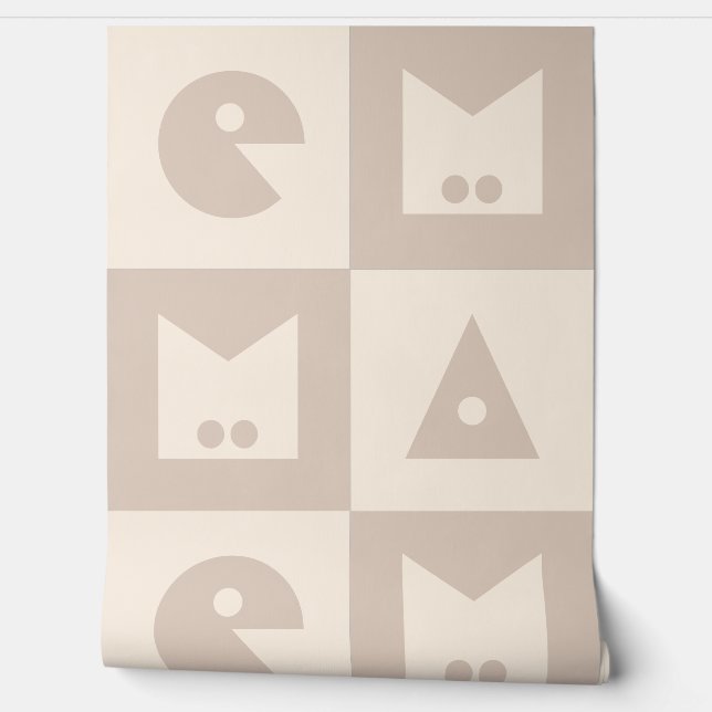 4文字ベビー名文字子供部屋壁紙 壁紙 (ほどく)