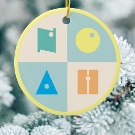 4文字ベビー名生まれたばかりのおもちゃオーナメント セラミックオーナメント