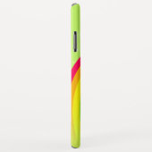 4文字レインボーグリーンiphone 5ケースに名前 Case-Mate iPhoneケース (裏面/右)