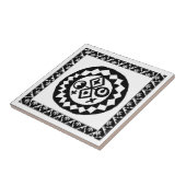 4方向のデルソル(鳥)ショウジョウコウカンチョウ タイル (側面)