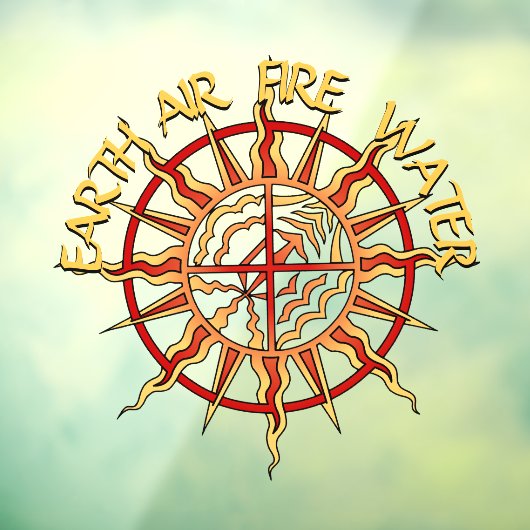 4方向デカールカスタムトライバルライフウィンドウ ウィンドウサイン (シート3)