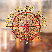 4方向デカールカスタムトライバルライフウィンドウ ウィンドウサイン (シート2)