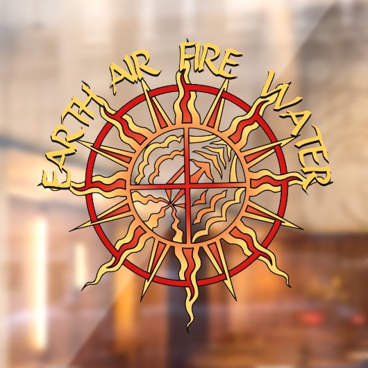 4方向デカールカスタムトライバルライフウィンドウ ウィンドウサイン (シート2)