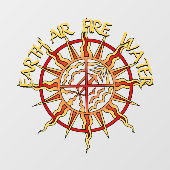 4方向デカールカスタムトライバルライフウィンドウ ウィンドウサイン (シート)