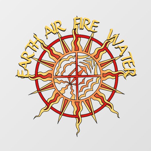 4方向デカールカスタムトライバルライフウィンドウ ウィンドウサイン (シート)