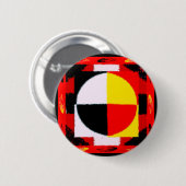 4方向ボタン 缶バッジ (正面&裏面)