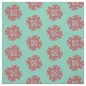 4方向鳥 ファブリック (見本)