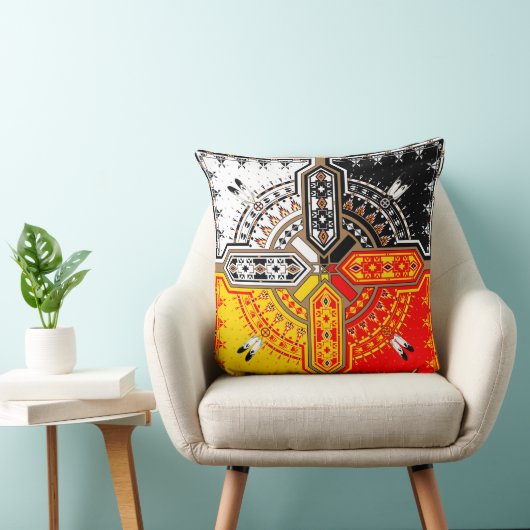 4方向 クッション (椅子)