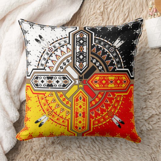 4方向 クッション (ブランケット)