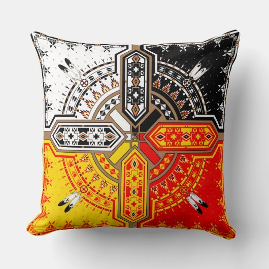 4方向 クッション (正面)