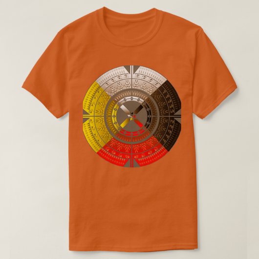 4方向 Tシャツ (デザイン正面)