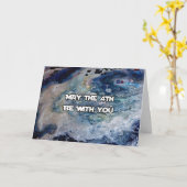 4日がお過ごしになりますように カード (黄色い花)